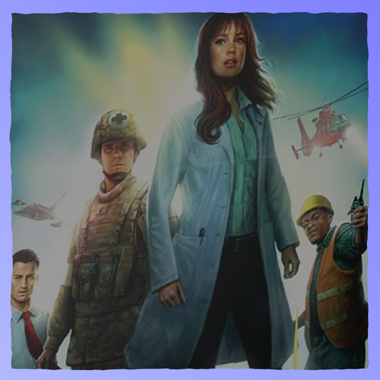 Pandemic - Z-Man Games Retrograde Collectibles Board Game, Co-op, Medical, Pandemic, PVE, Strategy, Z-Man Studios Board Games