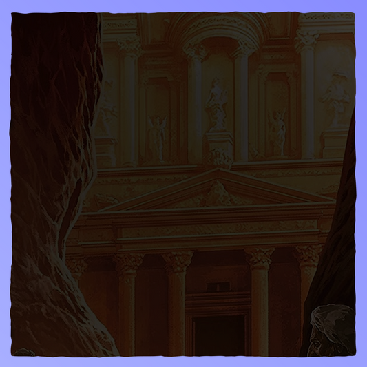 Passing Through Petra - Renegade Game Studios Retrograde Collectibles Ancient, Board Game, Economic, Historical, Passing Through Petra, PvP, Renegade Game Studios Board Games