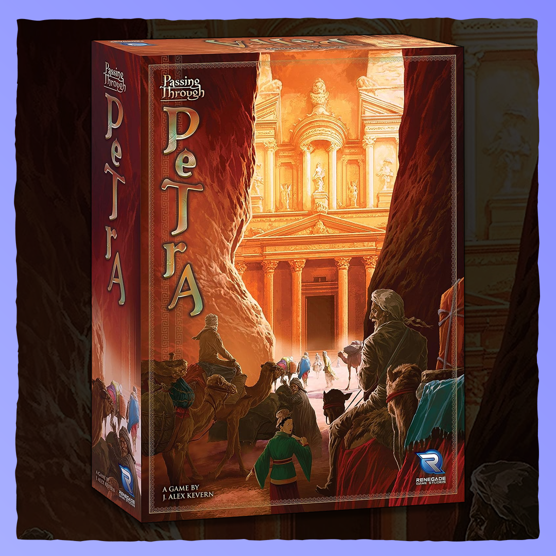 Passing Through Petra - Renegade Game Studios Retrograde Collectibles Ancient, Board Game, Economic, Historical, Passing Through Petra, PvP, Renegade Game Studios Board Games