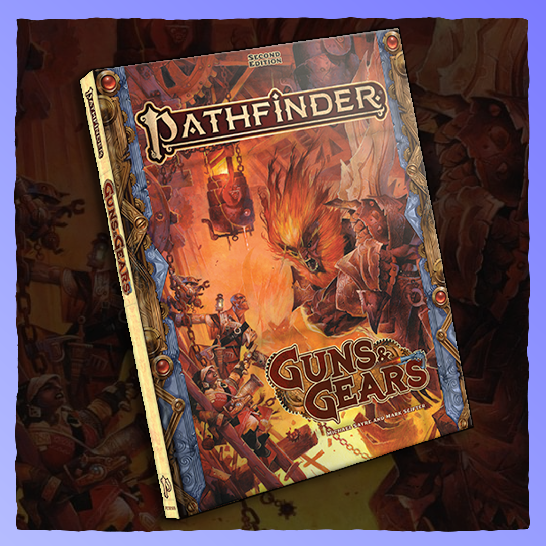 pathfinder guns and gears Pathfinder