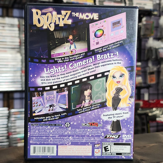 Playstation 2 - Bratz: The Movie Retrograde Collectibles Blitz Games, Bratz, CIB, E Rated, THQ, Virtual Life Preowned Video Game