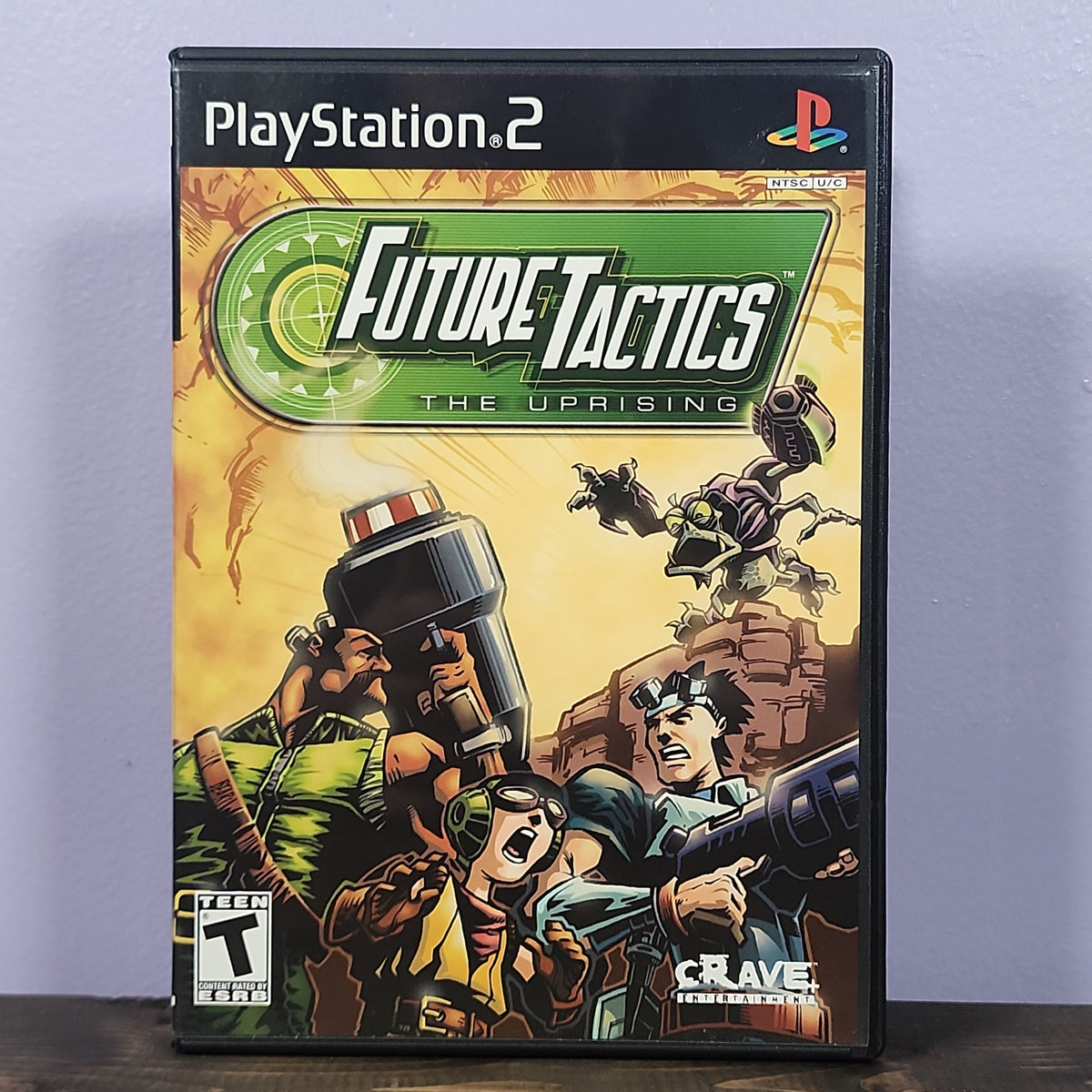 Playstation 2 - Future Tactics: The Uprising Retrograde Collectibles CIB, Crave, Playstation 2, PS2, Strategy, T Rated, Turn-based, Warthog Preowned Video Game
