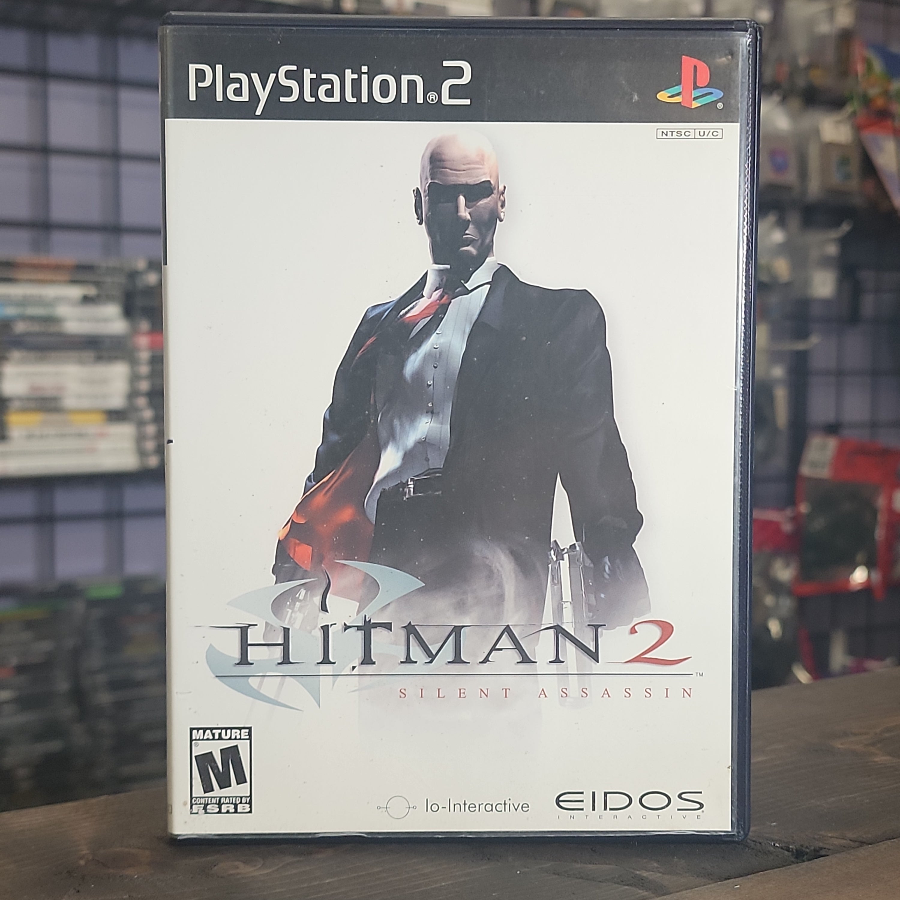 Playstation Hitman 2: Silent Assassin Retrograde Gaming and