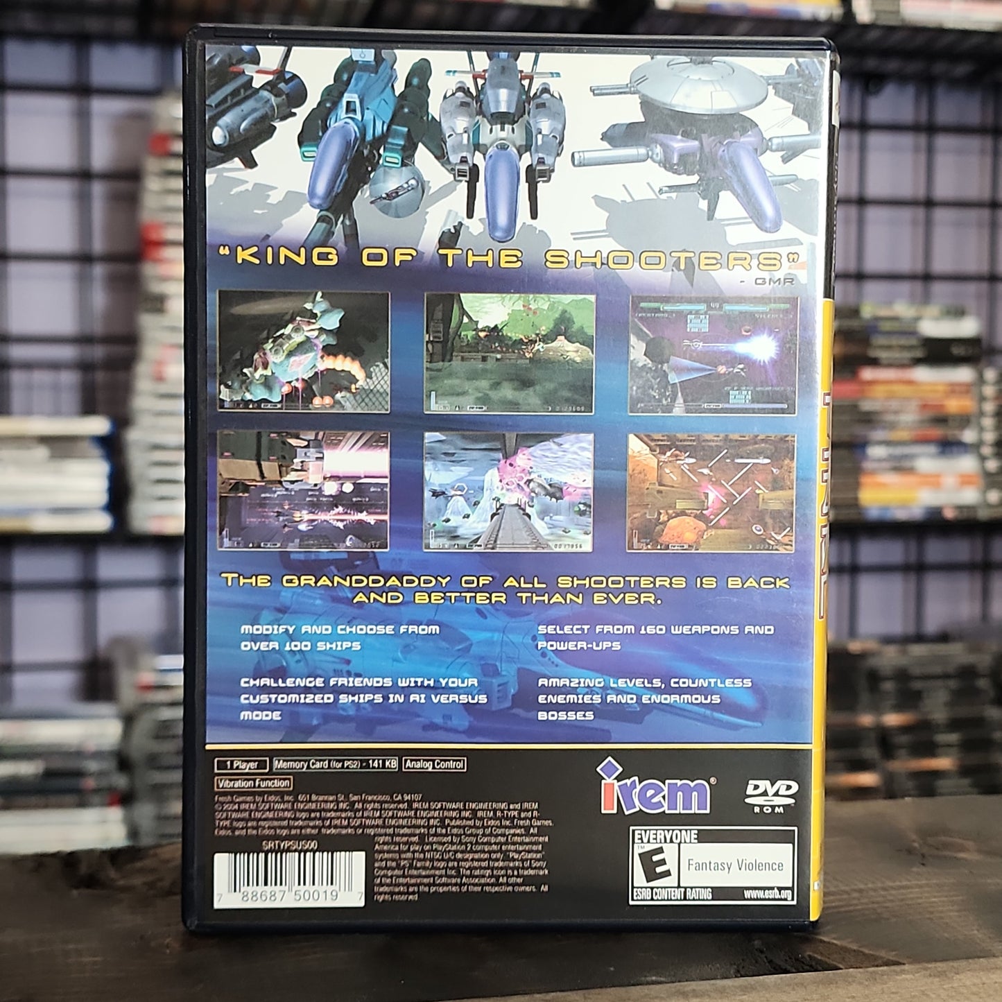 Playstation 2 - R-Type Final Retrograde Collectibles Action, Arcade, CIB, Eidos Interactive, Irem, Playstation 2, PS2, R-Type, Sci-Fi, Shoot-Em-Up Preowned Video Game