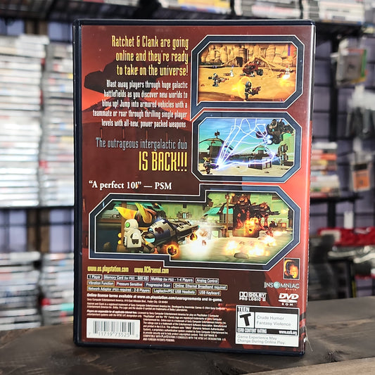 Playstation 2 - Ratchet & Clank: Up Your Arsenal Retrograde Collectibles Action, CIB, Insomniac Games, Playstation 2, PS2, Ratchet and Clank, SCEA, Sci-Fi, T Rated Preowned Video Game