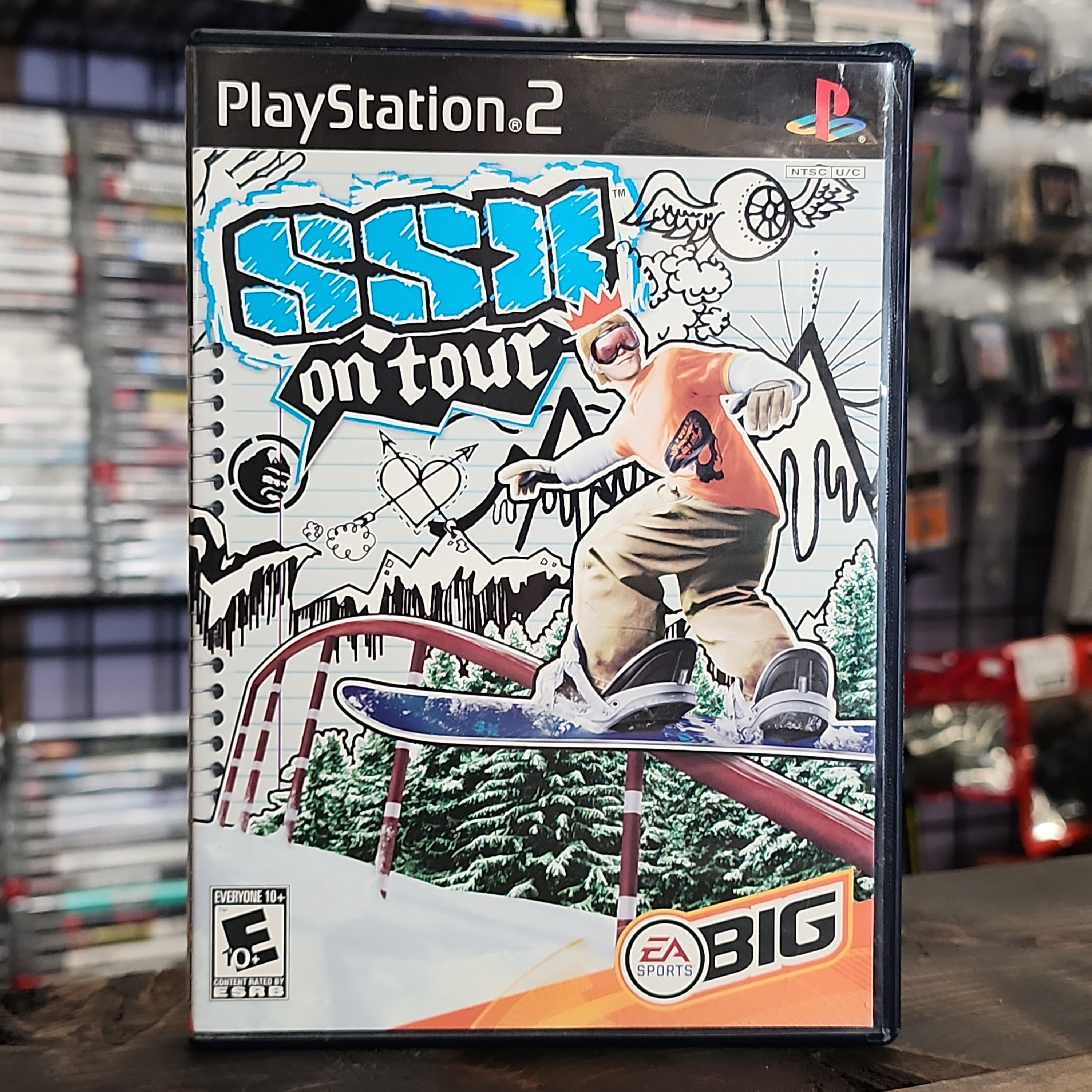 SSX on tour PS2 complet - Jeux vidéo SSX on tour PS2 complet - Jeux vidéo