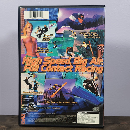 Playstation 2 - SSX Retrograde Collectibles CIB, E Rated, EA Sports, EA Sports Big, Playstation 2, PS2, Racing, Snowboarding, Sports, SSX Preowned Video Game