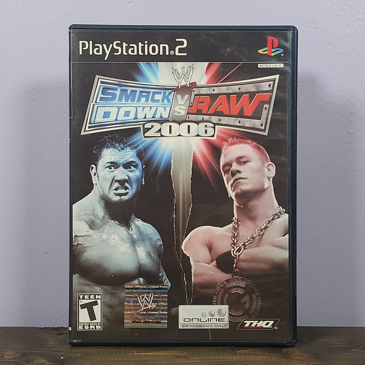 Playstation 2 - WWE Smackdown Vs. Raw 2006 Retrograde Collectibles Action, CIB, Playstation 2, PS2, Smackdown vs Raw, Sony, T Rated, THQ, Wrestling, WWE, Yuke's Preowned Video Game