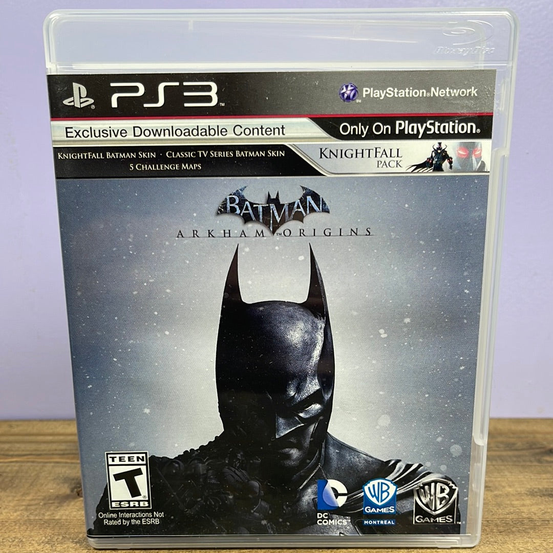 Playstation 3 - Batman: Arkham Origins Retrograde Collectibles Action, Adventure, Batman, Batman Arkham Series, CIB, DC Comics, Open World, Playstation 3, PS3, Sup Preowned Video Game