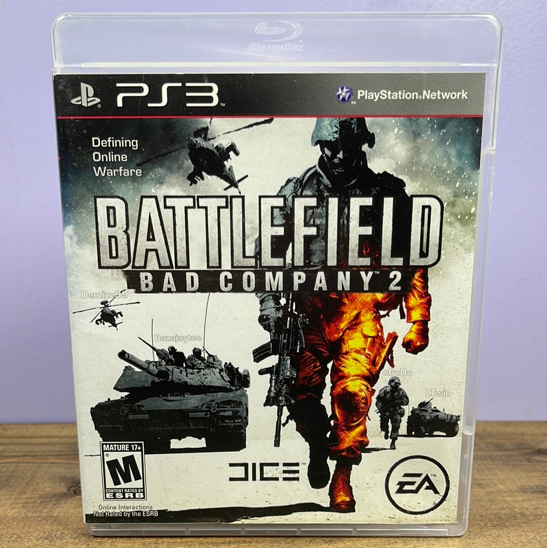 Playstation 3 - Battlefield: Bad Company 2 Retrograde Collectibles Action, Battlefield Series, CIB, DICE, EA, First Person Shooter, FPS, M Rated, Military, Multiplayer Preowned Video Game 
