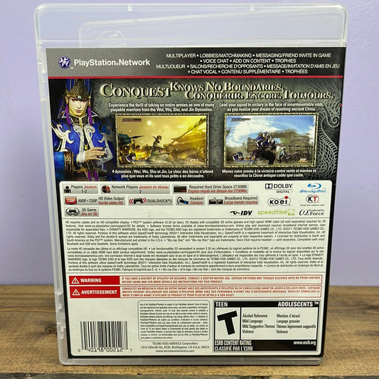 Playstation 3 - Dynasty Warriors 7 Retrograde Collectibles 3DTV Compatible, Action, CIB, Dynasty Warriors Series, Hack and Slash, History, Koei Tecmo, Musou, P Preowned Video Game