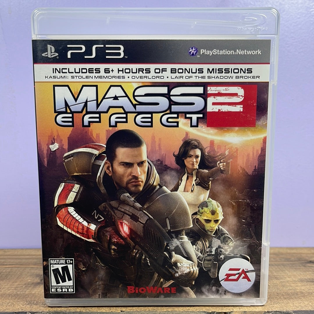 Playstation 3 - Mass Effect 2 Retrograde Collectibles Action, BioWare, CIB, Commander Shepard, EA, M Rated, Mass Effect Series, Playstation 3, PS3, RPG, S Preowned Video Game