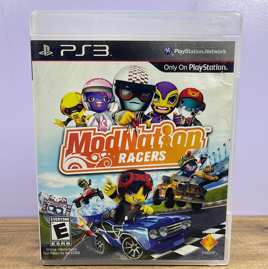 Playstation 3 - ModNation Racers Retrograde Collectibles CIB, Driving, E Rated, Kart Racing, Playstation 3, PS3, Racing, SCEA, Sony Computer Entertainment Preowned Video Game