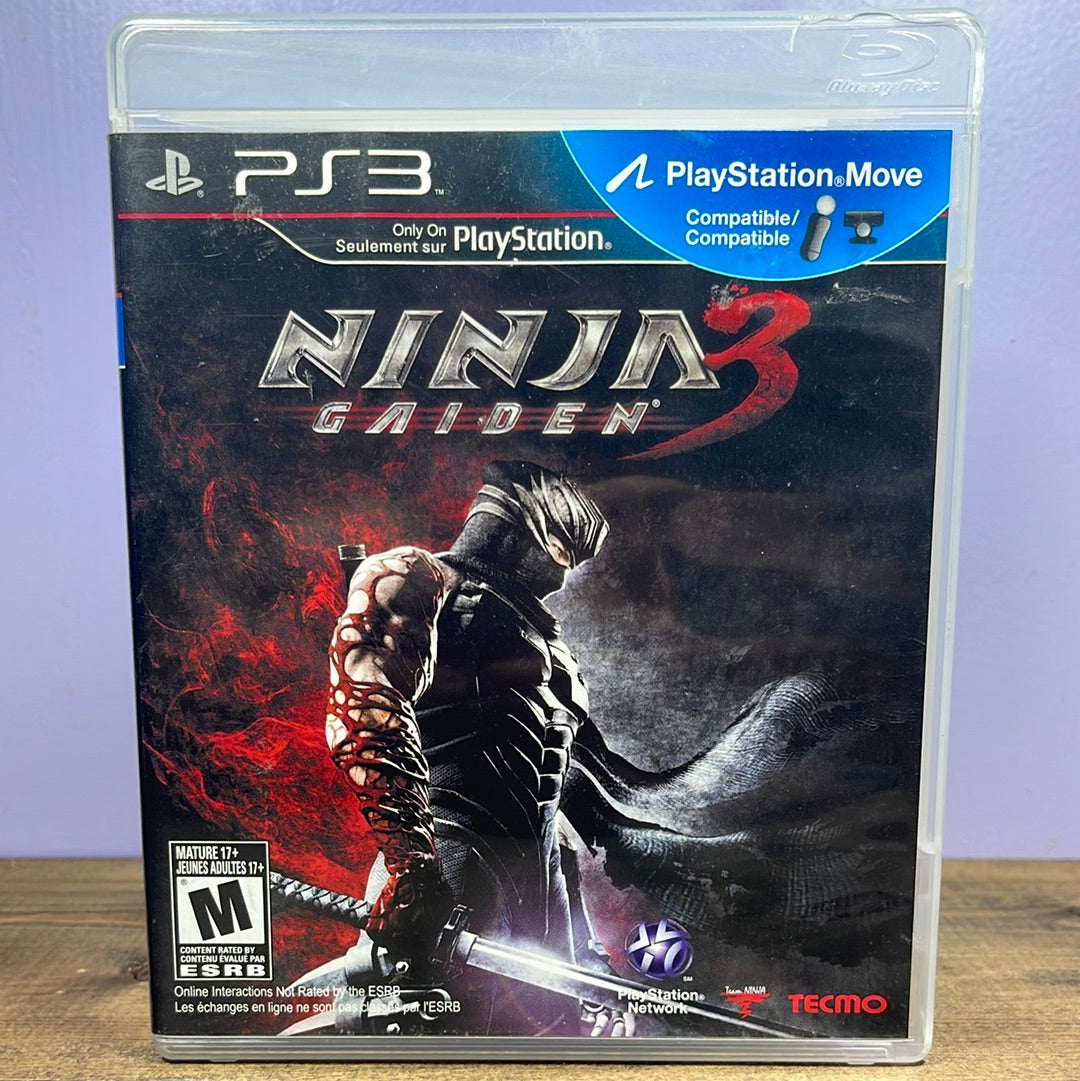 Playstation 3 - Ninja Gaiden 3 Retrograde Collectibles Action, adventure, CIB, Hack and Slash, M Rated, Ninja Gaiden Series, platformer, Playstation 3, PS3 Preowned Video Game
