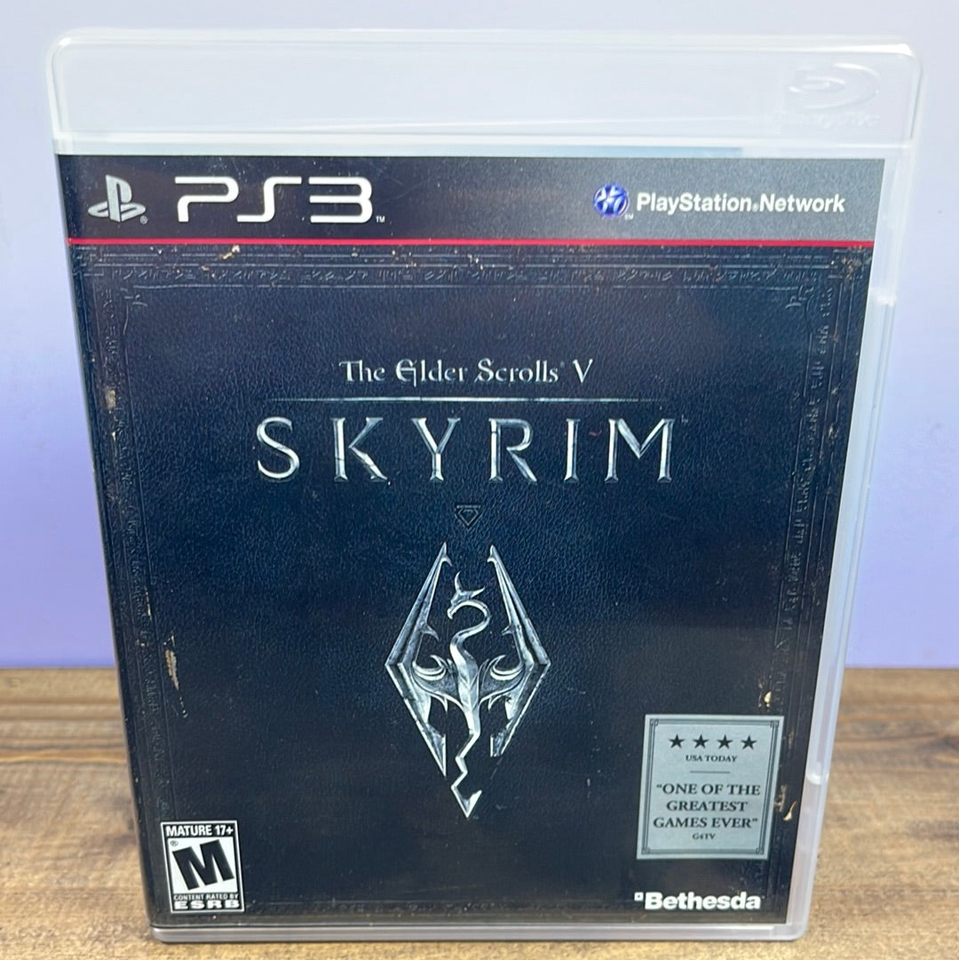 Playstation 3 - The Elder Scrolls V: Skyrim Retrograde Collectibles Adventure, Bethesda, CIB, M Rated, Open World, Playstation 3, PS3, Rimming, RPG, Singleplayer, The E Preowned Video Game
