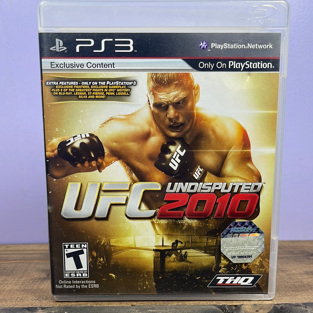 Playstation 3 - UFC Undisputed 2010 Retrograde Collectibles Action, CIB, Fighting, MMA, Playstation 3, PS3, Sports, T Rated, THQ, UFC, Wrestling Preowned Video Game
