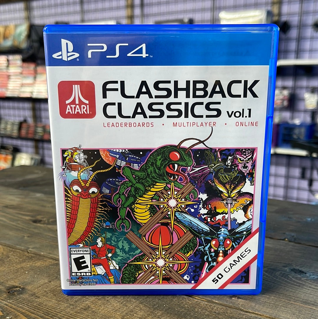 Playstation 4 - Atari Flashback Classics Vol 1 Retrograde Collectibles Action, adventure, Atari, Atari Flashback Classics, CIB, Classics, Compilation, Family, Puzzle, Retr Preowned Video Game