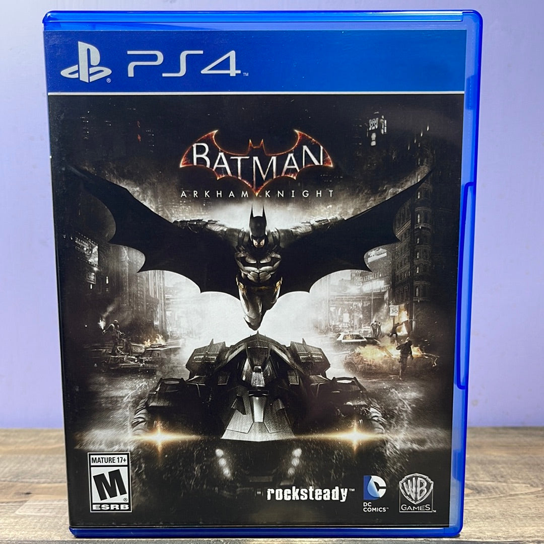 Playstation 4 - Batman: Arkham Knight Retrograde Collectibles Arkham Series, Batman, CIB, DC Comics, M Rated, Playstation 4, PS4, Rocksteady, Single Player, Warne Preowned Video Game
