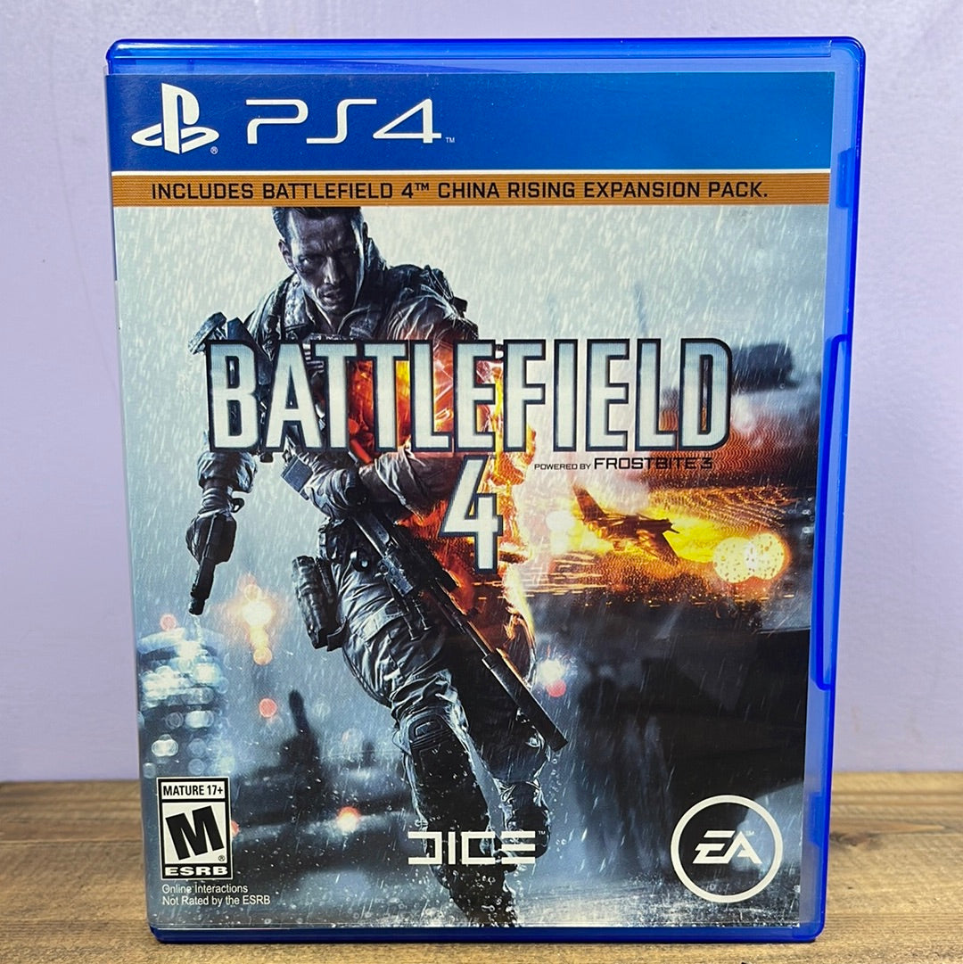 Playstation 4 - Battlefield 4 Retrograde Collectibles Battlefield, BF, CIB, DICE, EA, First Person Shooter, FPS, Playstation, Playstation 4, PS4, Shooter Preowned Video Game