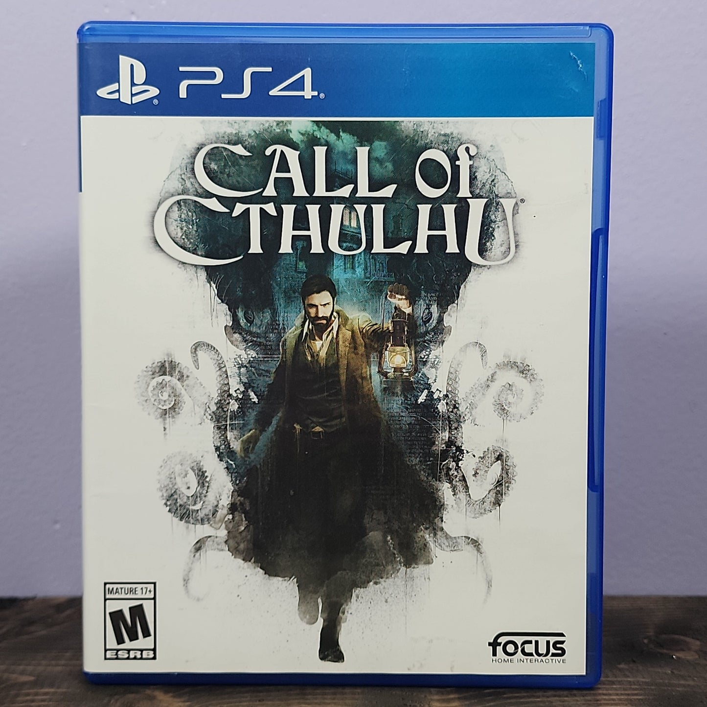 Playstation 4 - Call of Cthulhu Retrograde Collectibles Adventure, Call of Cthulhu, CIB, Cosmic Horror, Cyanide Studio, Focus Entertainment, Horror, Lovecra Preowned Video Game