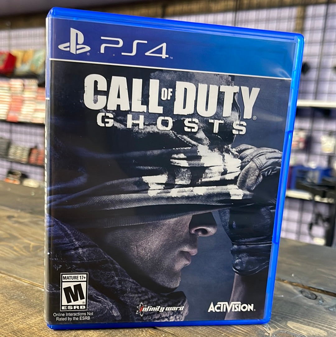 Playstation 4 - Call of Duty: Ghosts Retrograde Collectibles Call of Duty Series, CIB, COD, First Person Shooter, FPS, M Rated, Multiplayer, Playstation 4, PS4,  Preowned Video Game