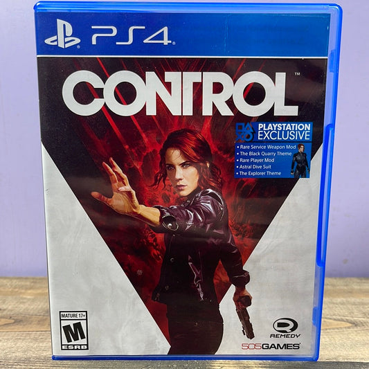 Playstation 4 - Control Retrograde Collectibles Action, Adventure, CIB, Fantasy, Loot, Playstation 4, PS4, Roleplaying, RPG, Single Player, Third Pe Preowned Video Game 