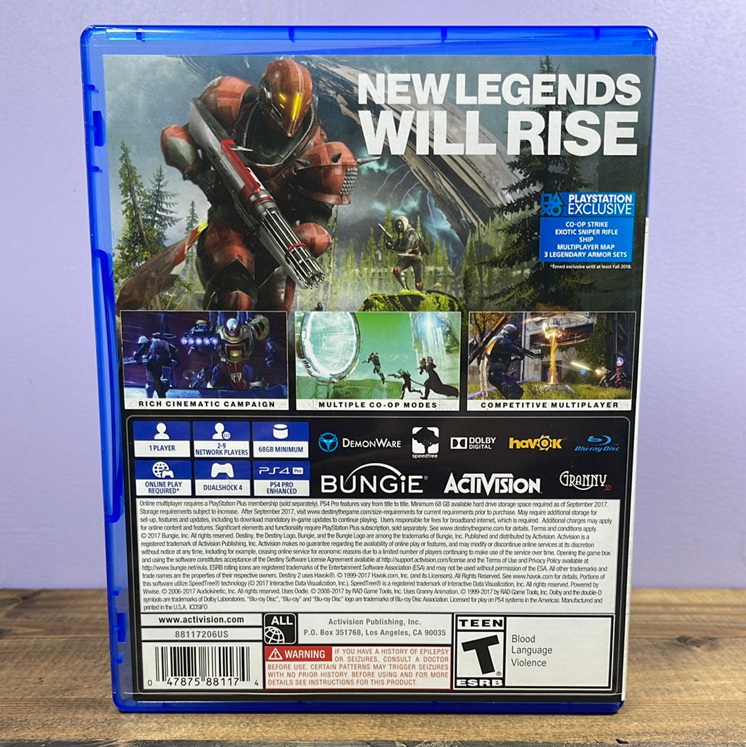 Playstation 4 - Destiny 2 Retrograde Collectibles Action, Activision, Bungie, CIB, Destiny, Destiny 2, First Person Shooter, Playstation, Playstation Preowned Video Game
