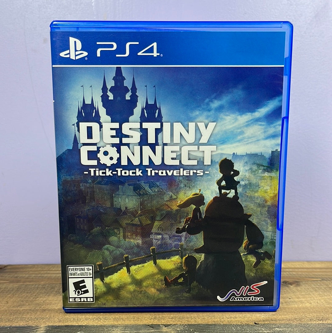 Playstation 4 - Destiny Connect Tick Tock Travelers Retrograde Collectibles CIB, Destiny Connect, NIS America, Playstation, Playstation 4, PS4 Preowned Video Game