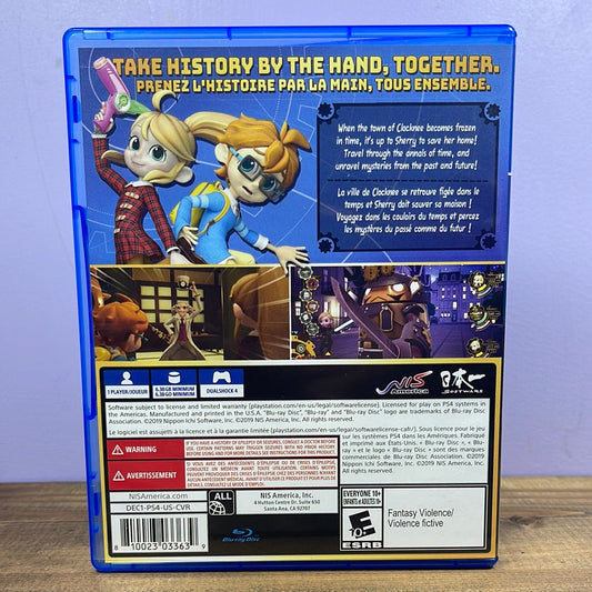 Playstation 4 - Destiny Connect Tick Tock Travelers Retrograde Collectibles CIB, Destiny Connect, NIS America, Playstation, Playstation 4, PS4 Preowned Video Game