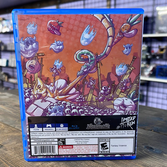 Playstation 4 - Gunhouse Retrograde Collectibles Arcade, CIB, Limited Run, Mystic Systems, Necrosoft Games, Playstation 4, PS4, Puzzle, Strategy, Tow Preowned Video Game