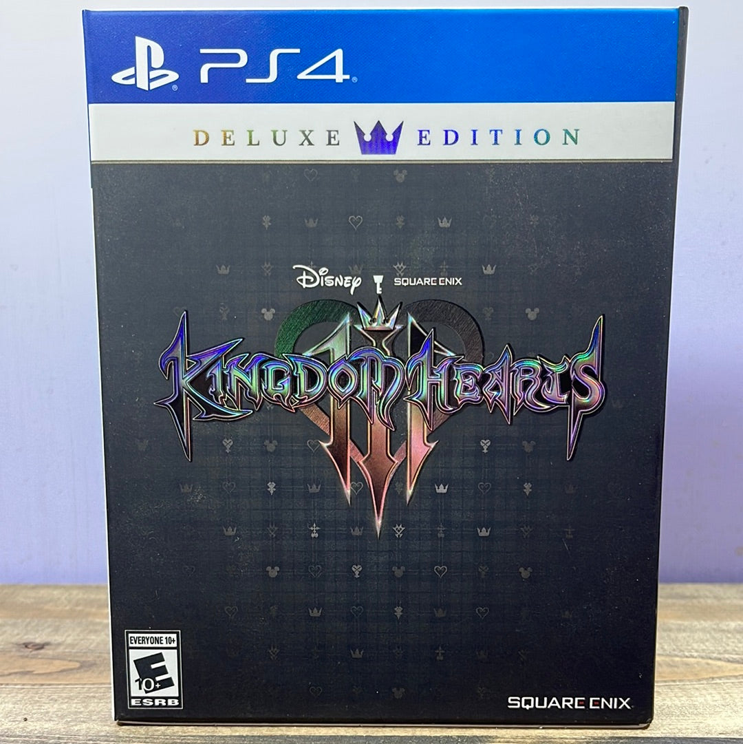  Kingdom Hearts III - PlayStation 4 Deluxe Edition