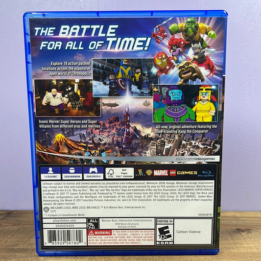 Playstation 4 - LEGO Marvel Super Heroes 2 Retrograde Collectibles CIB, LEGO, Marvel, Marvel Super Heroes 2, platformer, Playstation, Playstation 4, PS4, Super Hero, W Preowned Video Game