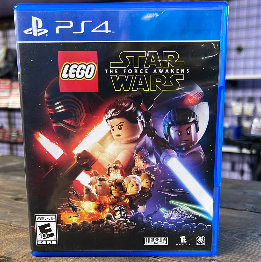 Playstation 4 - LEGO Star Wars: The Force Awakens Retrograde Collectibles Action, adventure, CIB, Co-op, LEGO, Open World, Playstation 4, PS4, Star Wars, The Force Awakens, T Preowned Video Game
