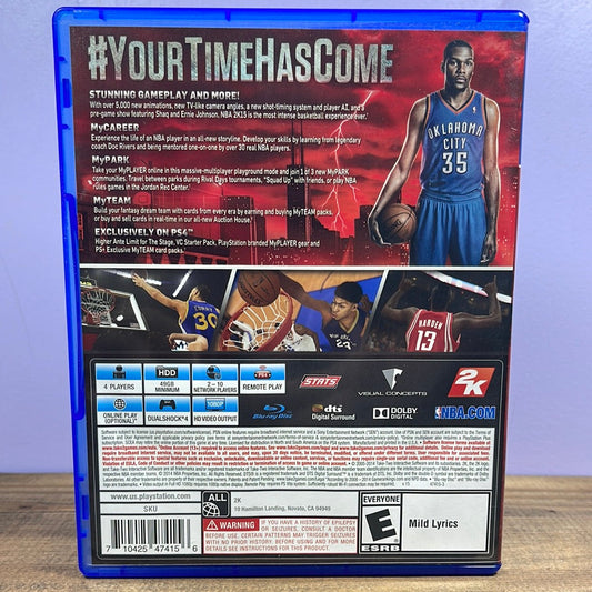 Playstation 4 - NBA 2K15 Retrograde Collectibles 15, 2015, 2K Sports, Basketball, CIB, NBA, Playstation, Playstation 4, PS4, Sports Preowned Video Game 