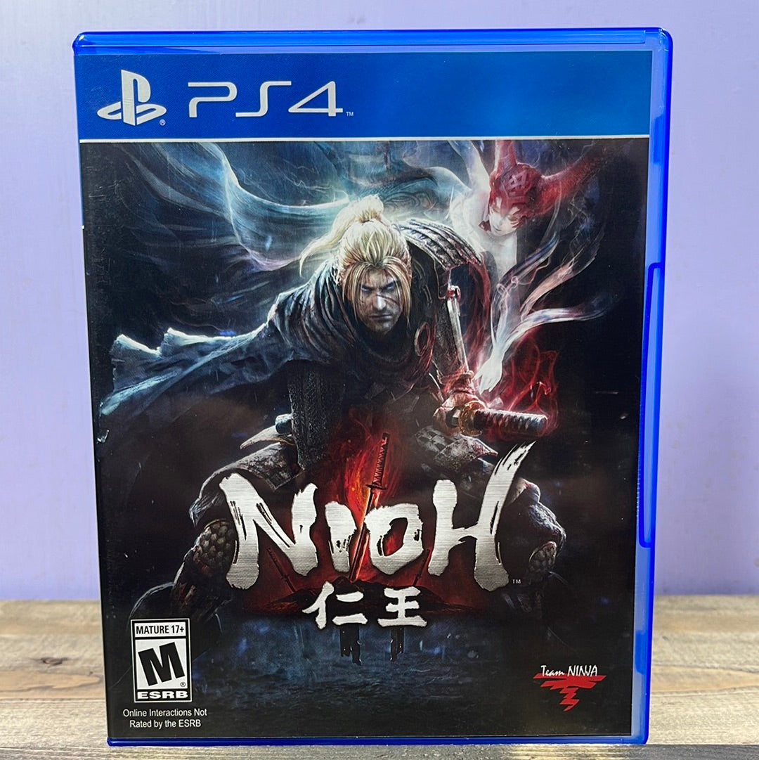 Playstation 4 - NIOH Retrograde Collectibles Adventure, CIB, Koei Tecmo, Playstation 4, PS4, Samurai, Single Player, Team Ninja, Weeb Preowned Video Game