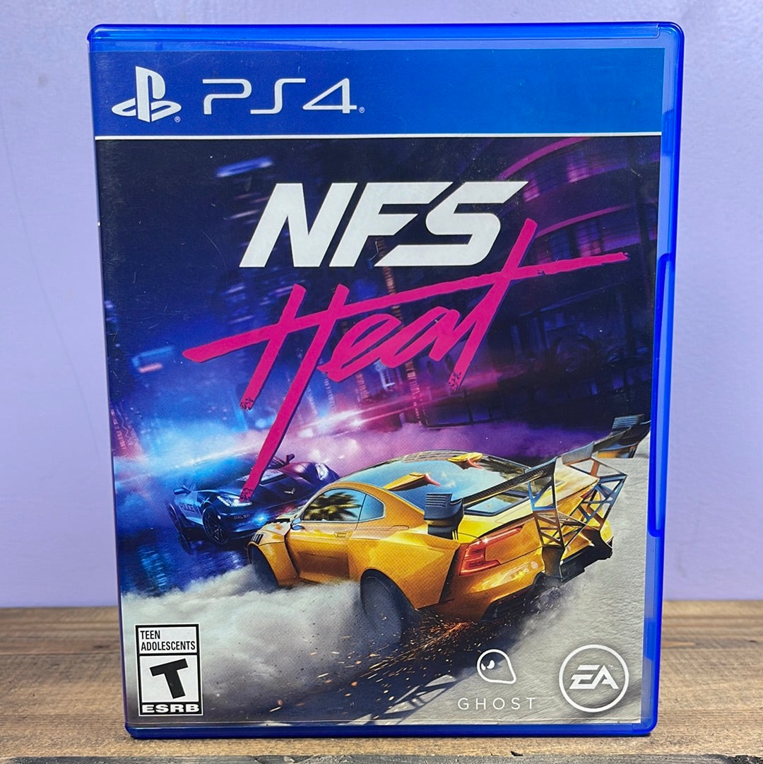 Playstation 4 - Need For Speed Heat Retrograde Collectibles CIB, Driving, EA, Electronic Arts Inc, Heat, Need for Speed, NFS, Playstation, Playstation 4, PS4 Preowned Video Game