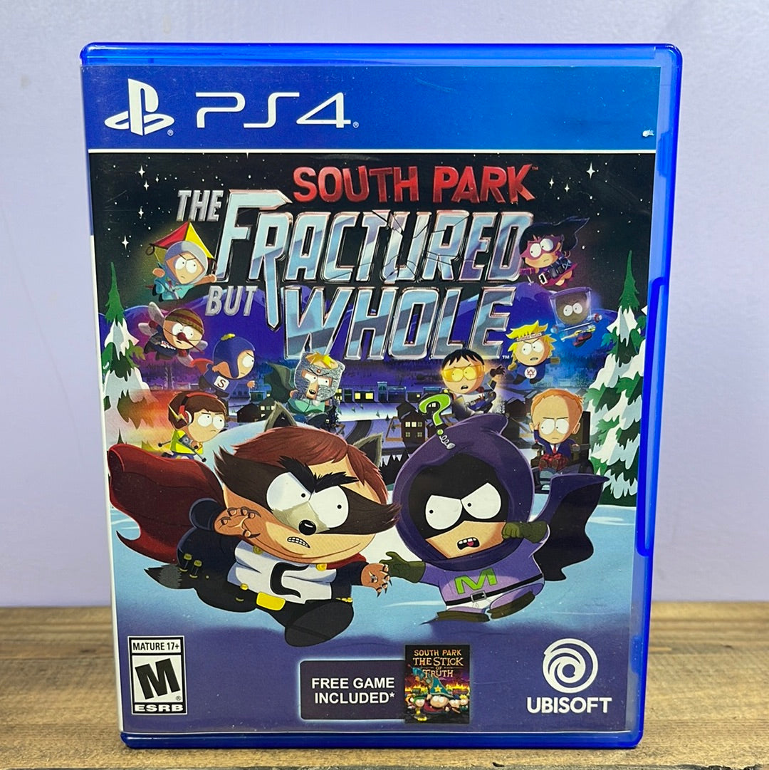 Playstation 4 - South Park The Fractured But Whole Retrograde Collectibles CIB, Playstation, Playstation 4, PS4, South Park, Ubisoft Preowned Video Game