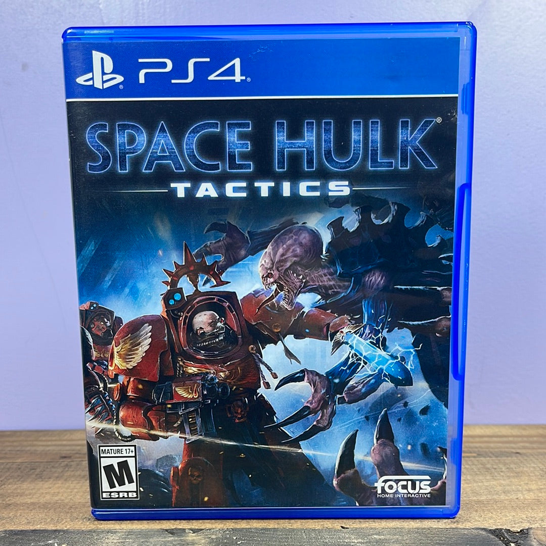 Playstation 4 - Space Hulk Tactics Retrograde Collectibles CIB, Focus Home Interactive, Playstation, Playstation 4, PS4, Space, Strategy, Turn Based Preowned Video Game