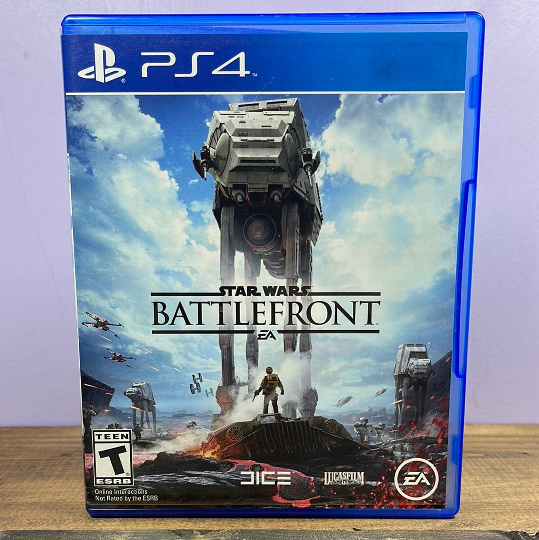Playstation 4 - Star Wars Battlefront Retrograde Collectibles Battlefront, EA, Lucasfilm, Playstation, Playstation 4, PS4, Shooter, Star Wars, SW Preowned Video Game