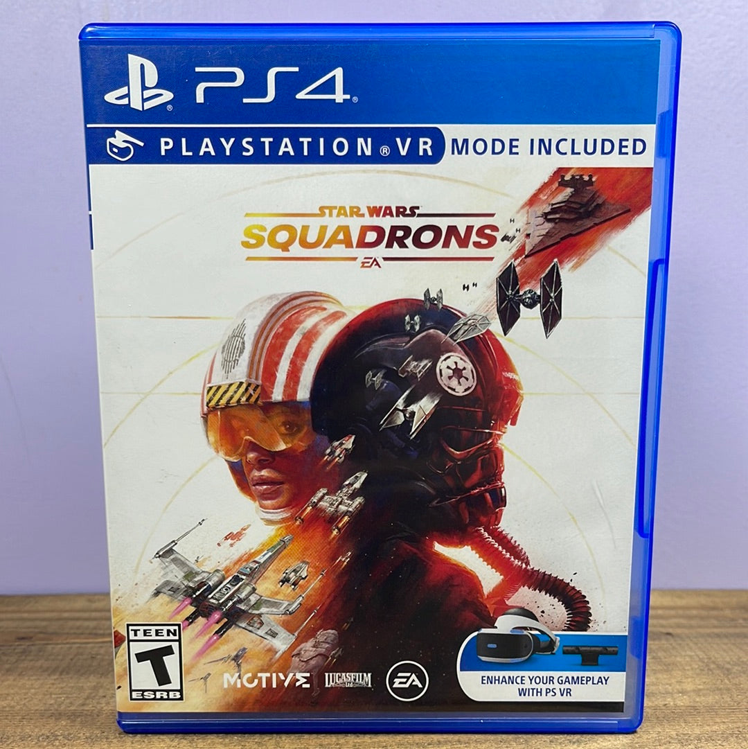 Playstation 4 - Star Wars Squadrons Retrograde Collectibles CIB, EA, Playstation, Playstation 4, Playstation VR, PS4, Squadrons, Star Wars, VR Preowned Video Game
