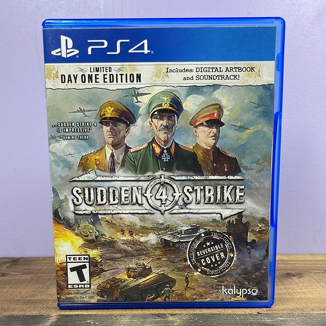 Playstation 4 - Sudden Strike 4 Retrograde Collectibles CIB, Kalypso Media, Playstation, Playstation 4, PS4, Strategy, Sudden Strike Preowned Video Game
