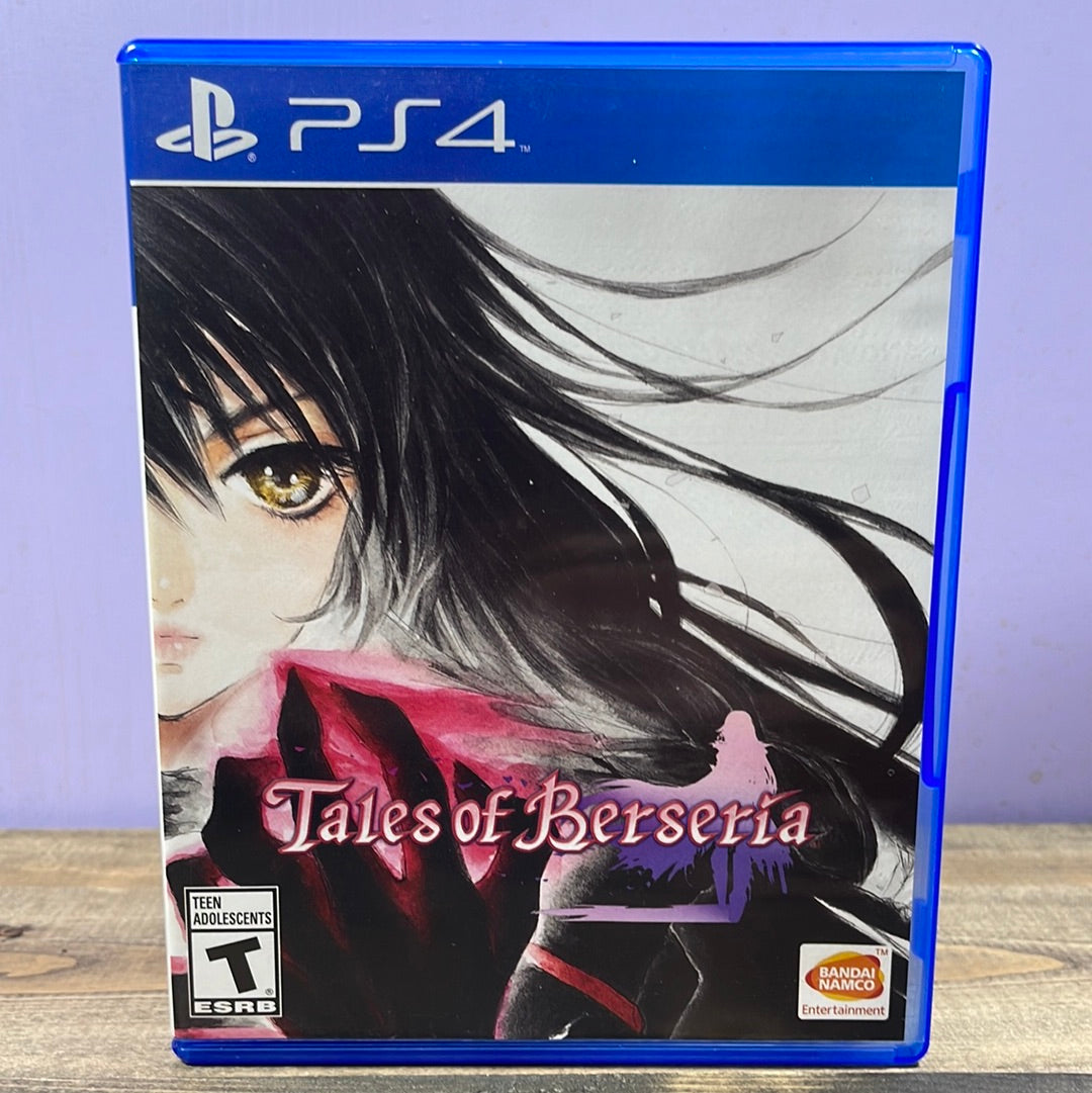 Playstation 4 - Tales of Berseria Retrograde Collectibles Adventure, Bandai Namco, CIB, Female Main Character, JRPG, Playstation 4, PS4, RPG, Science Fiction, Preowned Video Game