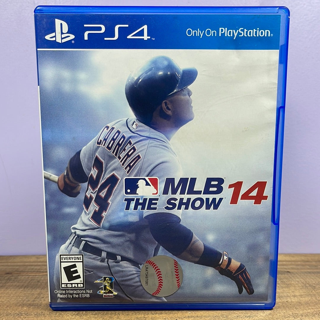 Playstation 4 - The Show 14 Retrograde Collectibles 14, 2014, Baseball, CIB, MLB, Playstation, Playstation 4, PS4, Sony, Sports, The Show Preowned Video Game