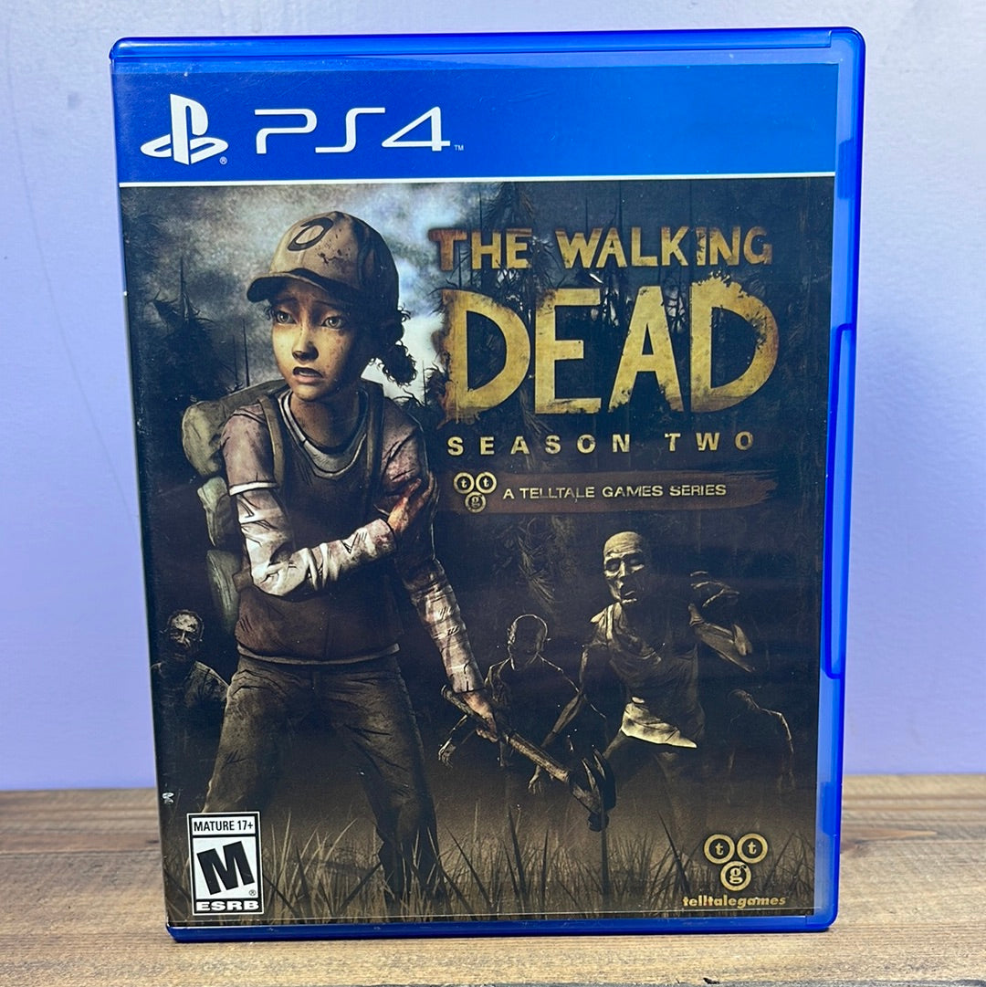 Playstation 4 - The Walking Dead Season Two Retrograde Collectibles CIB, Playstation, Playstation 4, PS4, Tell Tale Games, Telltale Games, TellTaleGames, The Walking De Preowned Video Game