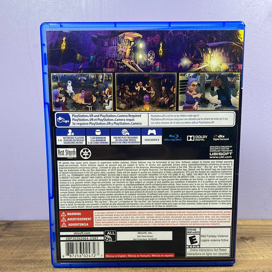 Playstation 4 - Werewolves Within Retrograde Collectibles CIB, Playstation, Playstation 4, Playstation VR, PS4, Ubisoft, VR, Werewolf, Werewolves Within Preowned Video Game