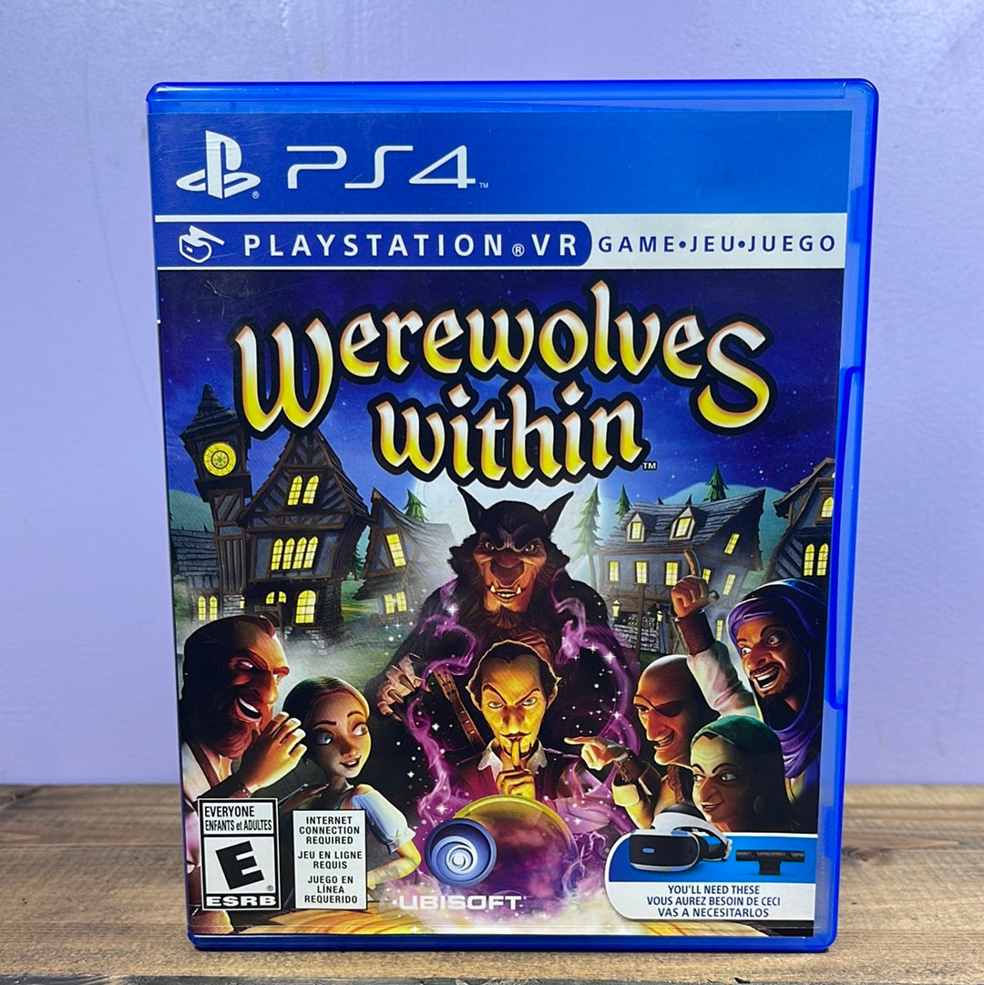 Playstation 4 - Werewolves Within Retrograde Collectibles CIB, Playstation, Playstation 4, Playstation VR, PS4, Ubisoft, VR, Werewolf, Werewolves Within Preowned Video Game
