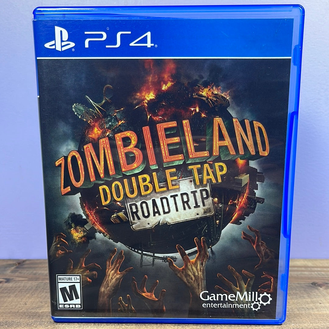 Playstation 4 - Zombieland Double Tap - Roadtrip Retrograde Collectibles CIB, Double Tap, GameMill, Playstation, Playstation 4, PS4, Zombie, Zombieland, Zombies Preowned Video Game