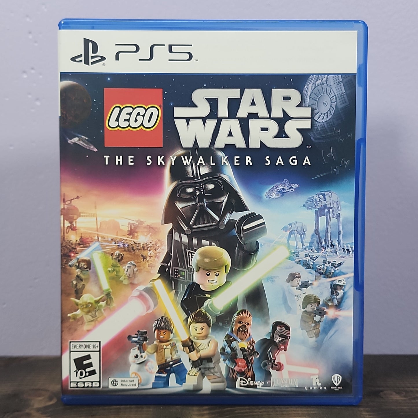 Playstation 5 - LEGO Star Wars: The Skywalker Saga Retrograde Collectibles Action, Adventure, LEGO, Movie Tie-In, Playstation 5, PS5, Sci-Fi, Star Wars, TT Games, Warner Bros, Preowned Video Game