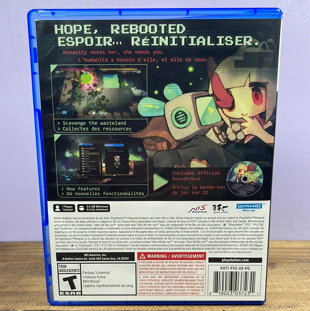Playstation 5 - void tRrLM();++ // Void Terrarium ++ Retrograde Collectibles CIB, Deluxe Edition, NIS America, Playstation, Playstation 5, PS5, Void Terrarium Preowned Video Game