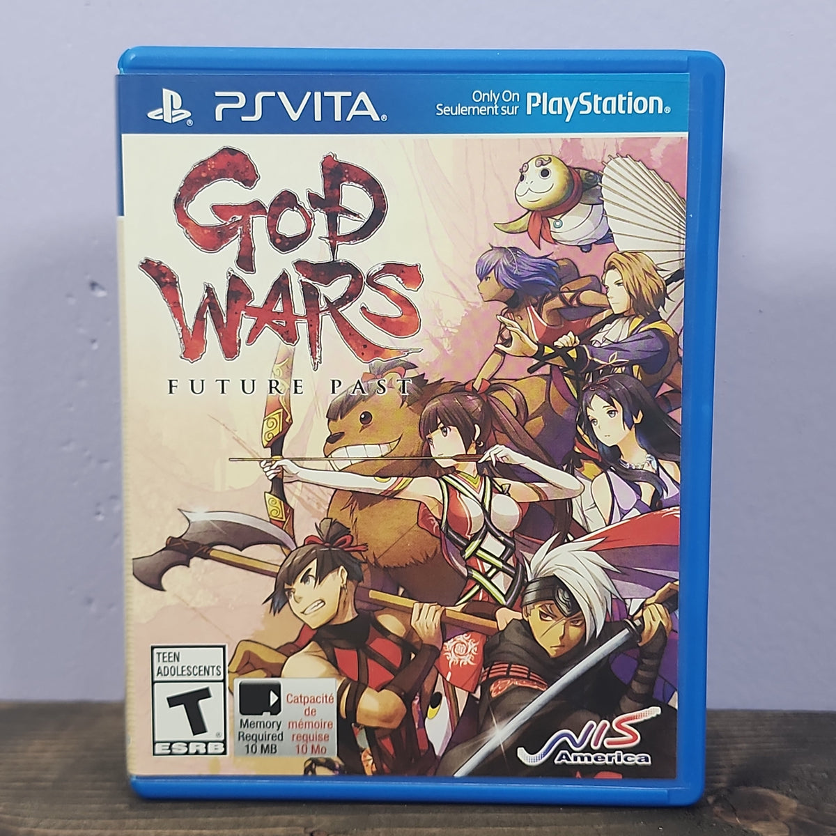 Playstation Vita - God Wars Future Past Retrograde Collectibles Kadokawa, NIS America, Playstation Vita, Roleplaying, RPG, Strategy, T Rated, Tactics, Turn-Based, V Preowned Video Game